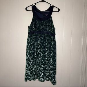 Betsey Johnson Velvet Burnout Dress